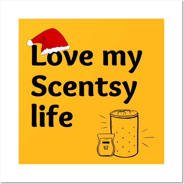 christmas for scentsy consultants Wall Art by scentsySMELL